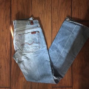 Seven for All Mankind Bootcut Jeans 🌵